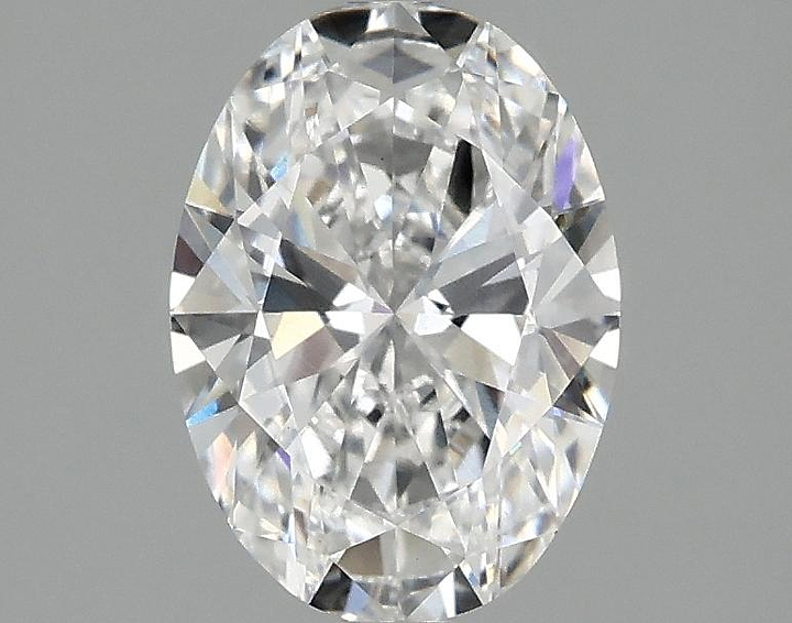 1.49 Carat Oval Shaped Ideal Cut VS1 IGI Certified Lab Grown Diamond