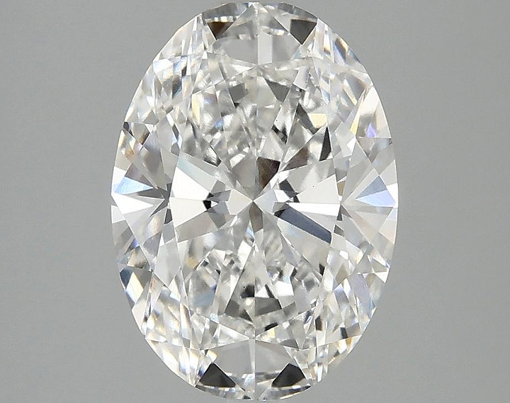 2.52 Carat Oval Shaped Ideal Cut VS1 IGI Certified Lab Grown Diamond