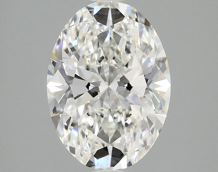 2.04 Carat Oval Shaped Ideal Cut VVS2 IGI Certified Lab Grown Diamond