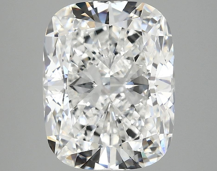 4.09 Carat Cushion Shaped Excellent Cut VVS2 IGI Certified Lab Grown Diamond