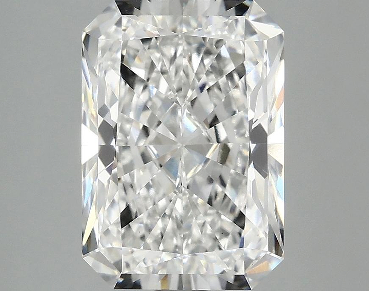 2.98 Carat Radiant Shaped Ideal Cut VS1 IGI Certified Lab Grown Diamond