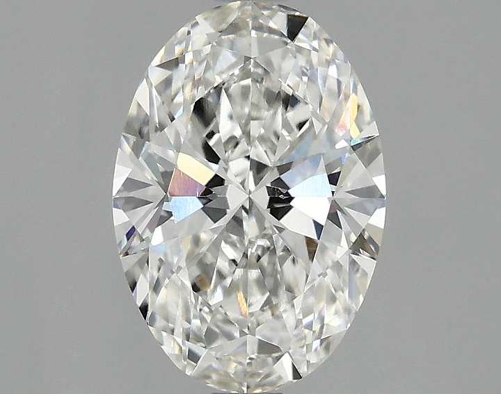 2.05 Carat Oval Shaped Ideal Cut VVS1 IGI Certified Lab Grown Diamond