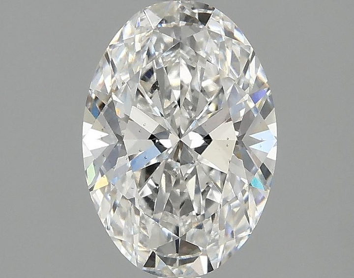 1.52 Carat Oval Shaped Ideal Cut VS2 IGI Certified Lab Grown Diamond