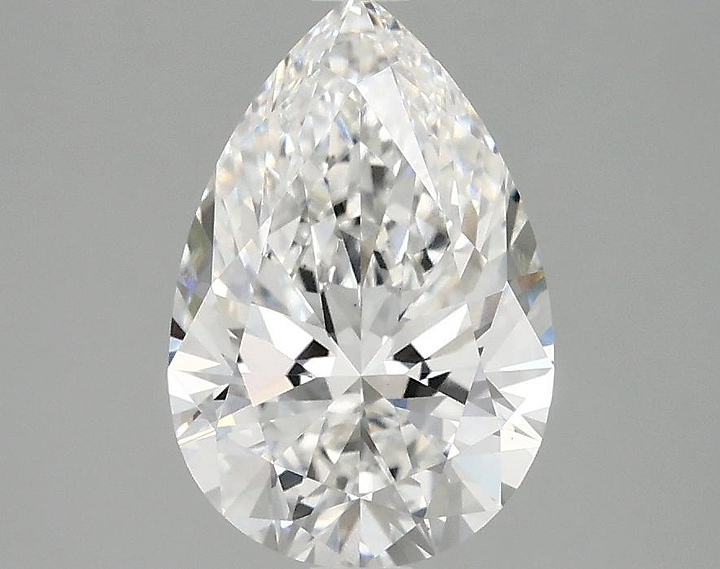 2.09 Carat Pear Shaped Excellent Cut VS1 IGI Certified Lab Grown Diamond