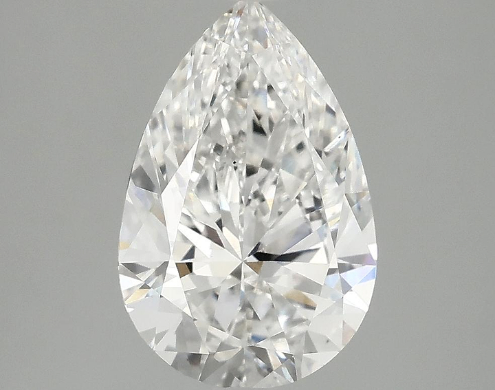 1.97 Carat Pear Shaped Excellent Cut VS1 IGI Certified Lab Grown Diamond