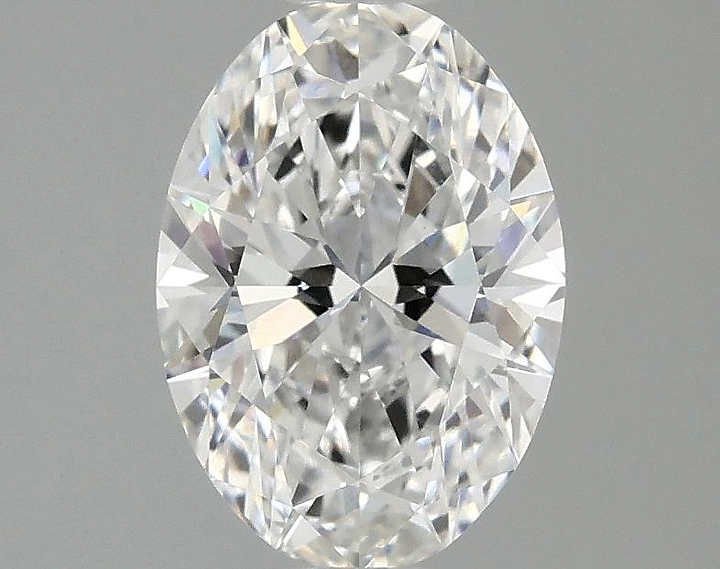 1.53 Carat Oval Shaped Ideal Cut VS1 IGI Certified Lab Grown Diamond