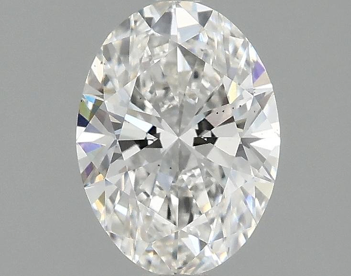 1.29 Carat Oval Shaped Excellent Cut VS2 IGI Certified Lab Grown Diamond