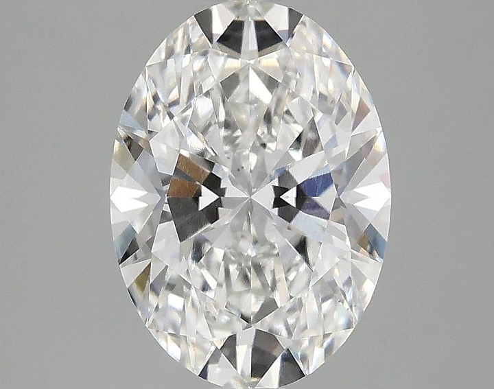 2.1 Carat Oval Shaped Ideal Cut VS1 IGI Certified Lab Grown Diamond