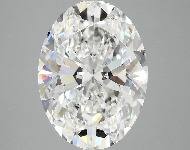 4.09 Carat Oval Shaped Excellent Cut VS1 IGI Certified Lab Grown Diamond