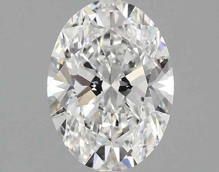 1.28 Carat Oval Shaped Excellent Cut VVS1 IGI Certified Lab Grown Diamond