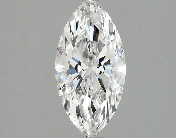 0.98 Carat Marquise Shaped Ideal Cut VS2 IGI Certified Lab Grown Diamond