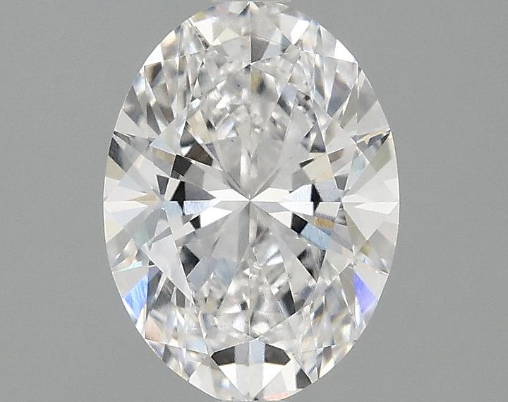 1.55 Carat Oval Shaped Excellent Cut VS1 IGI Certified Lab Grown Diamond