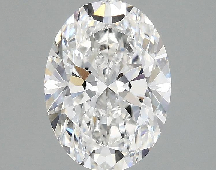 1.55 Carat Oval Shaped Excellent Cut VS1 IGI Certified Lab Grown Diamond