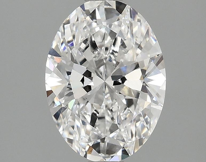 1.54 Carat Oval Shaped Excellent Cut VS1 IGI Certified Lab Grown Diamond