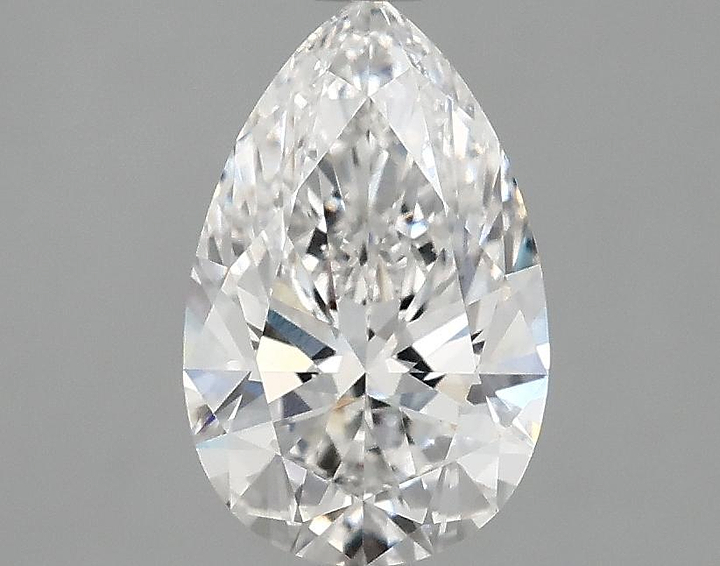 1.59 Carat Pear Shaped Ideal Cut VVS2 IGI Certified Lab Grown Diamond
