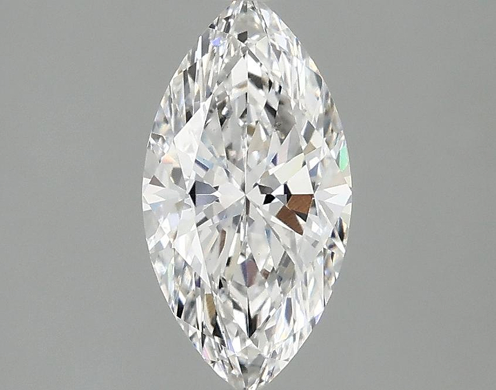 1.08 Carat Marquise Shaped Very Good Cut VS1 IGI Certified Lab Grown Diamond