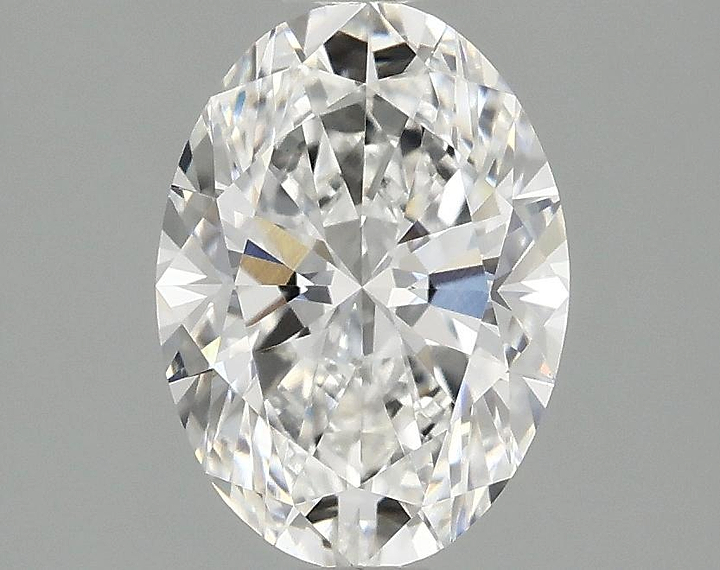1.48 Carat Oval Shaped Ideal Cut VVS2 IGI Certified Lab Grown Diamond