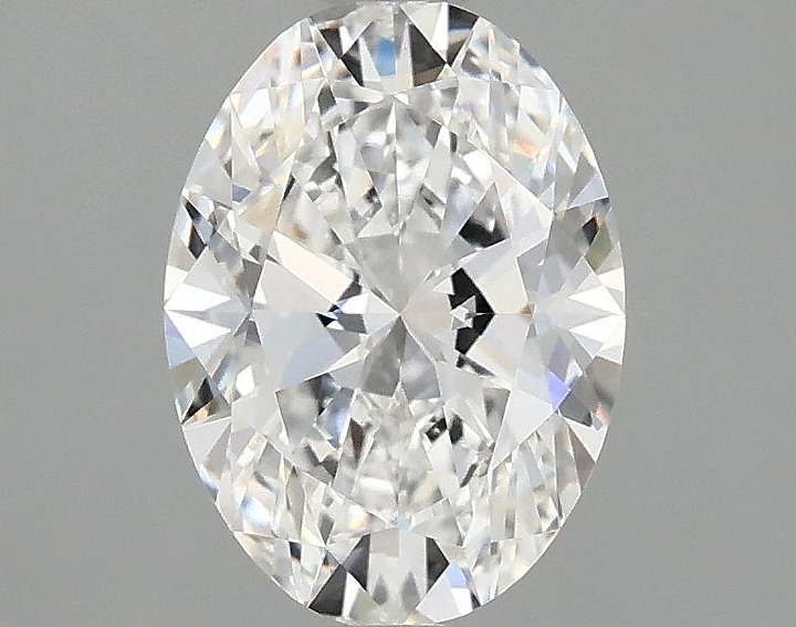 1.58 Carat Oval Shaped Excellent Cut VVS2 IGI Certified Lab Grown Diamond