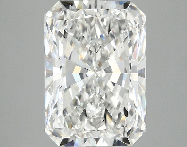 3.78 Carat Radiant Shaped Ideal Cut VS1 IGI Certified Lab Grown Diamond