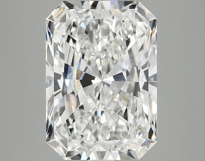 4.18 Carat Radiant Shaped Ideal Cut VS1 IGI Certified Lab Grown Diamond