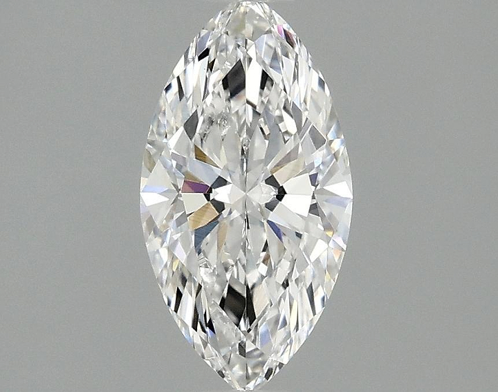0.97 Carat Marquise Shaped Excellent Cut VVS2 IGI Certified Lab Grown Diamond