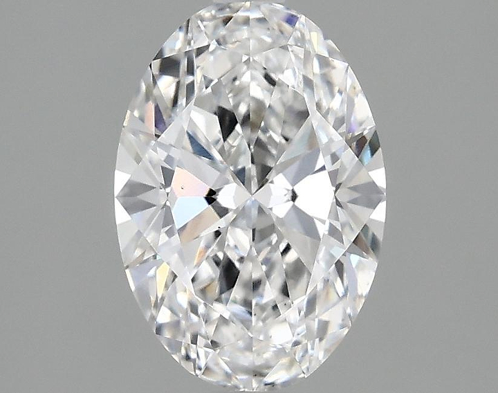 1.49 Carat Oval Shaped Ideal Cut VS2 IGI Certified Lab Grown Diamond