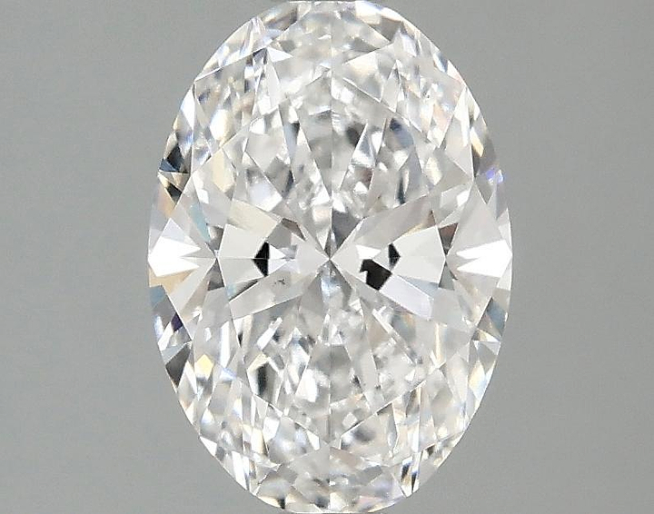 1.5 Carat Oval Shaped Ideal Cut VS1 IGI Certified Lab Grown Diamond