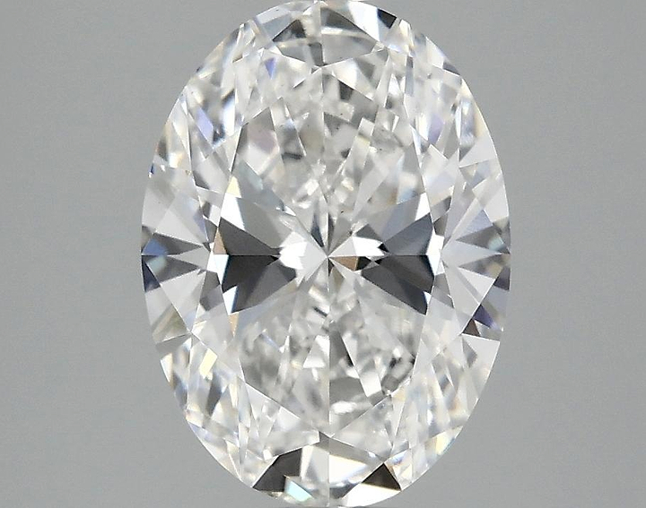 2.5 Carat Oval Shaped Very Good Cut VS1 IGI Certified Lab Grown Diamond