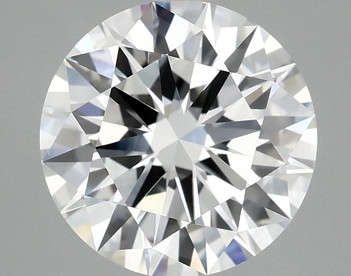 2.88 Carat Round Shaped Ideal Cut VVS2 IGI Certified Lab Grown Diamond