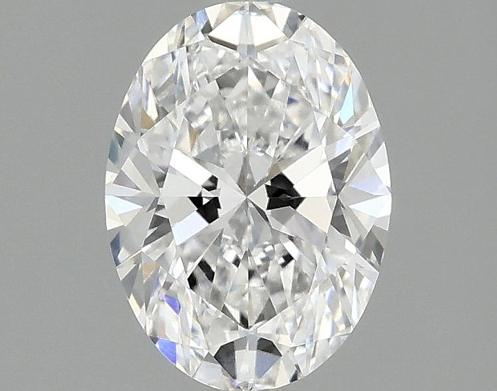 1.39 Carat Oval Shaped Excellent Cut VVS2 IGI Certified Lab Grown Diamond