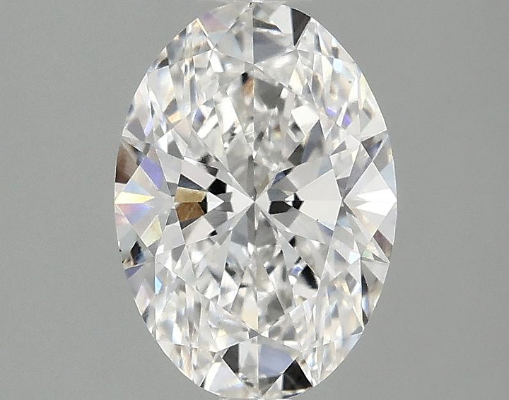 1.51 Carat Oval Shaped Ideal Cut VS1 IGI Certified Lab Grown Diamond