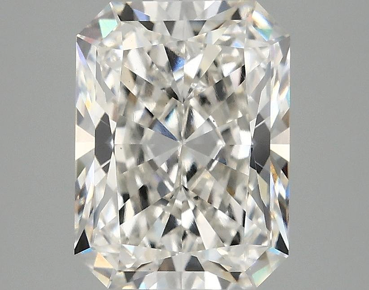 3.11 Carat Radiant Shaped Excellent Cut VS1 IGI Certified Lab Grown Diamond
