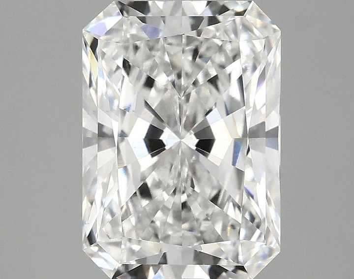 3.07 Carat Radiant Shaped Ideal Cut VS1 IGI Certified Lab Grown Diamond