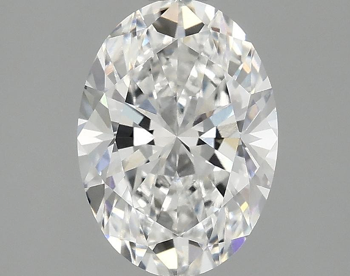 1.99 Carat Oval Shaped Ideal Cut VS1 IGI Certified Lab Grown Diamond