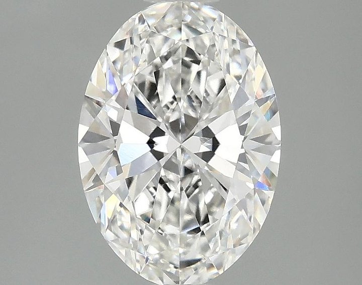 2.01 Carat Oval Shaped Ideal Cut VVS1 IGI Certified Lab Grown Diamond