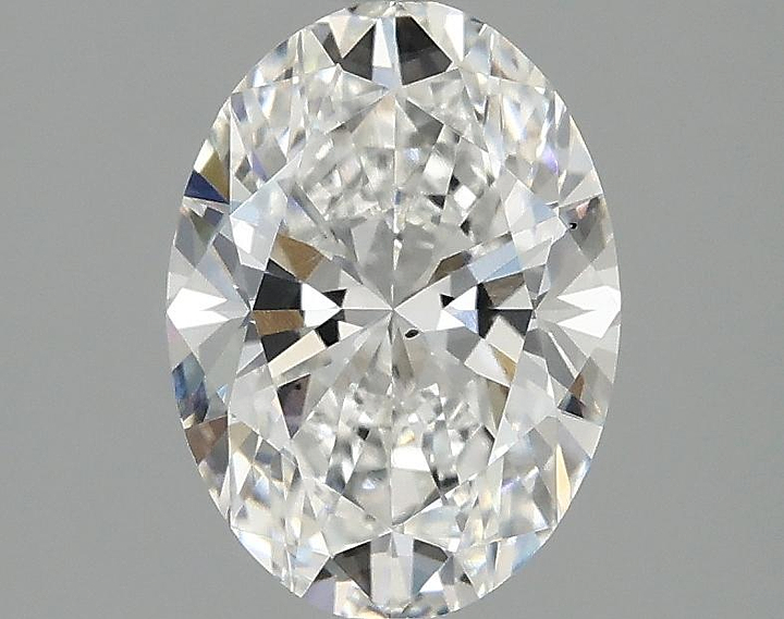 1.6 Carat Oval Shaped Ideal Cut VS2 IGI Certified Lab Grown Diamond