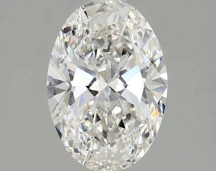1.53 Carat Oval Shaped Ideal Cut VS1 IGI Certified Lab Grown Diamond