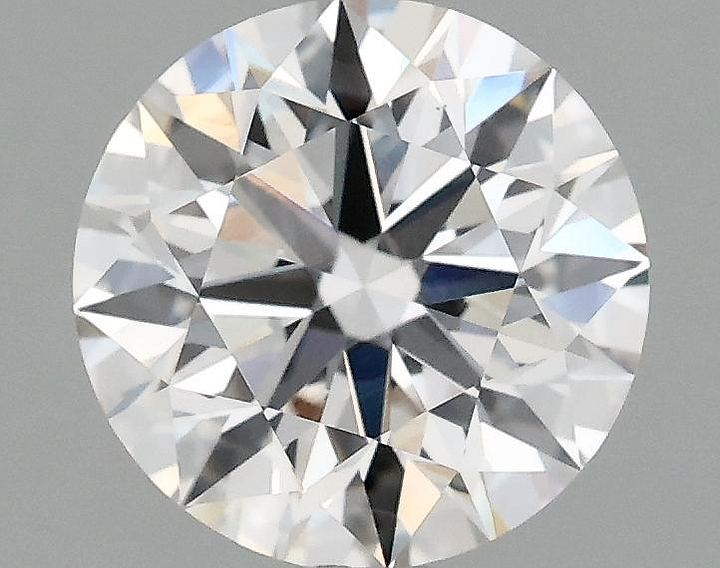 1.51 Carat Round Shaped Ideal Cut VS1 IGI Certified Lab Grown Diamond