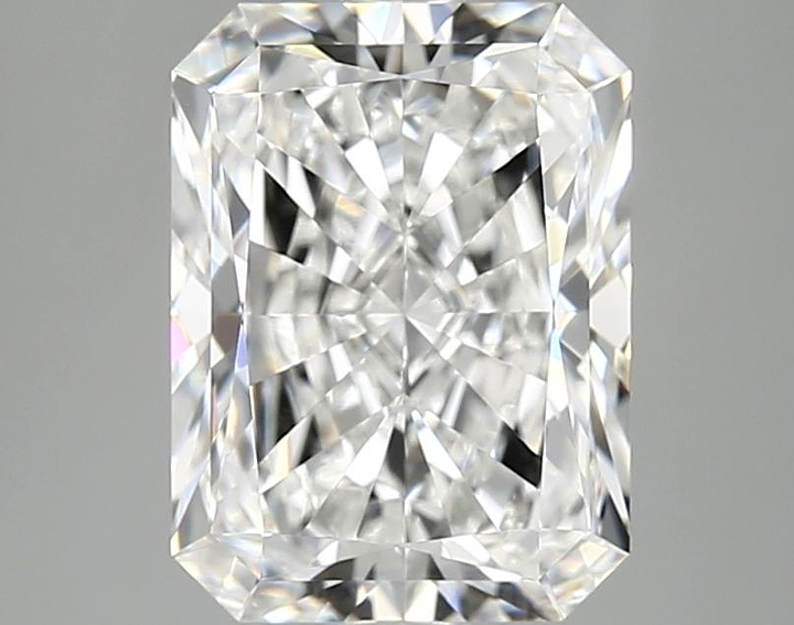 3.04 Carat Radiant Shaped Excellent Cut VVS2 IGI Certified Lab Grown Diamond