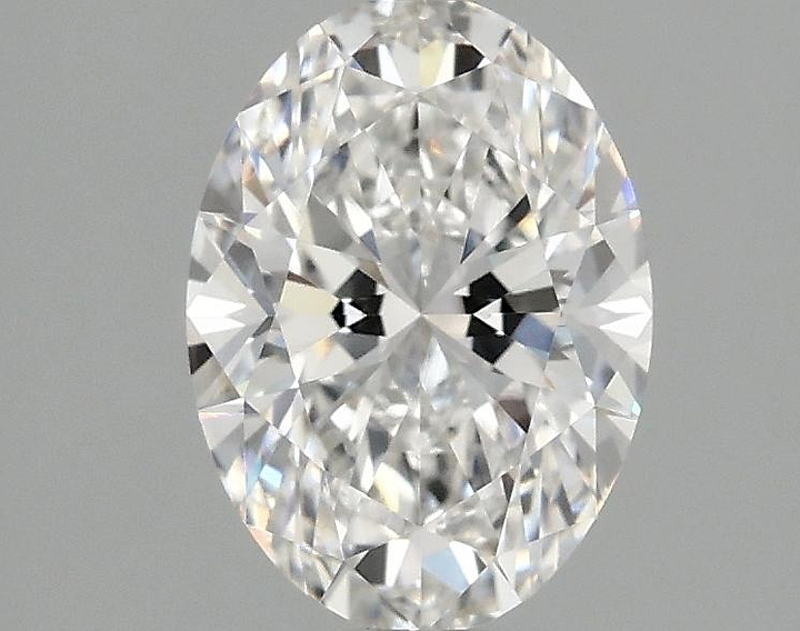 1.5 Carat Oval Shaped Ideal Cut VVS2 IGI Certified Lab Grown Diamond
