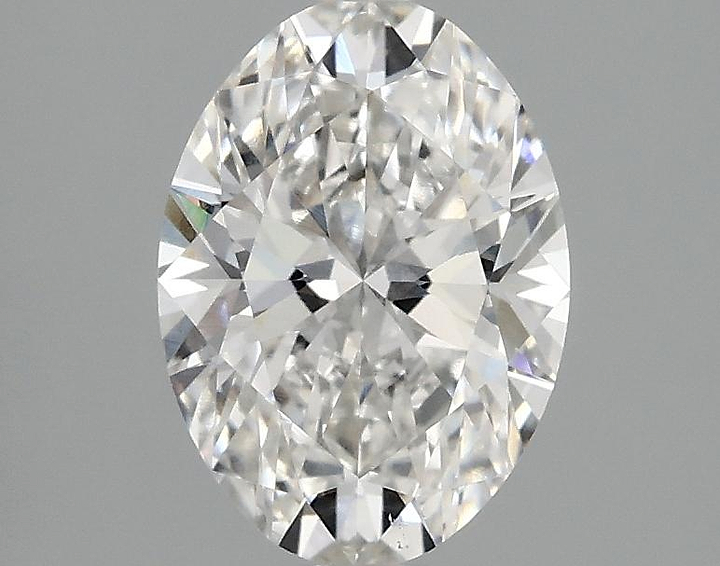 1.53 Carat Oval Shaped Ideal Cut VS2 IGI Certified Lab Grown Diamond