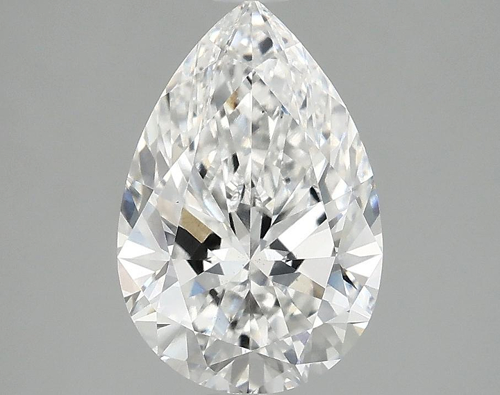 2.04 Carat Pear Shaped Excellent Cut VS1 IGI Certified Lab Grown Diamond