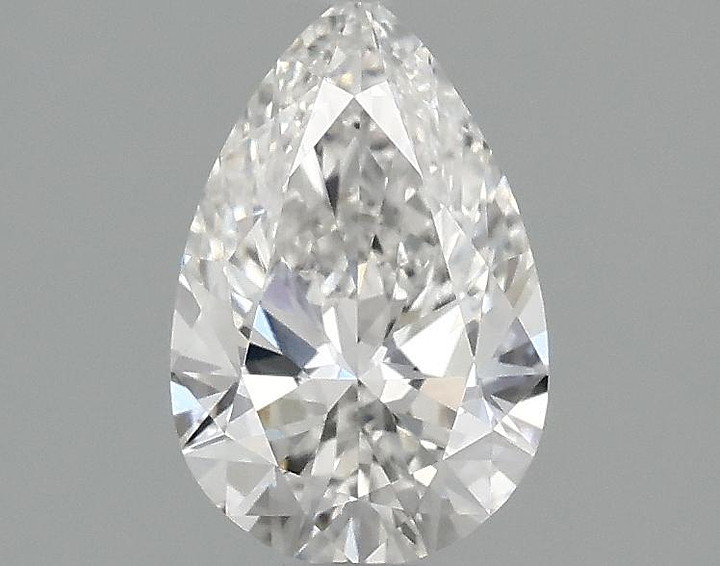 1.04 Carat Pear Shaped Excellent Cut VVS2 IGI Certified Lab Grown Diamond