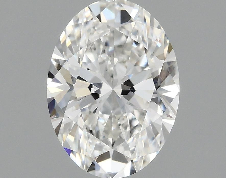 1.06 Carat Oval Shaped Excellent Cut VS1 IGI Certified Lab Grown Diamond