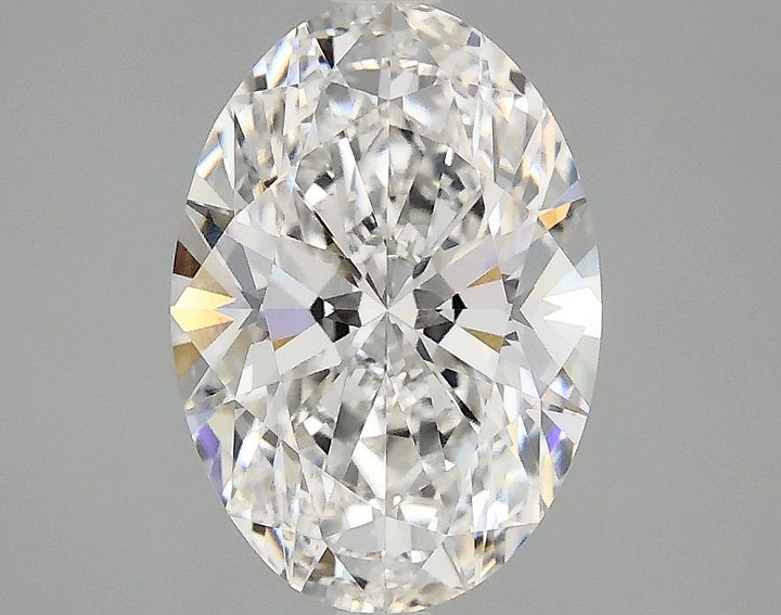 2.05 Carat Oval Shaped Ideal Cut VVS2 IGI Certified Lab Grown Diamond