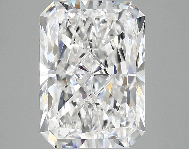 2.97 Carat Radiant Shaped Ideal Cut VS1 IGI Certified Lab Grown Diamond