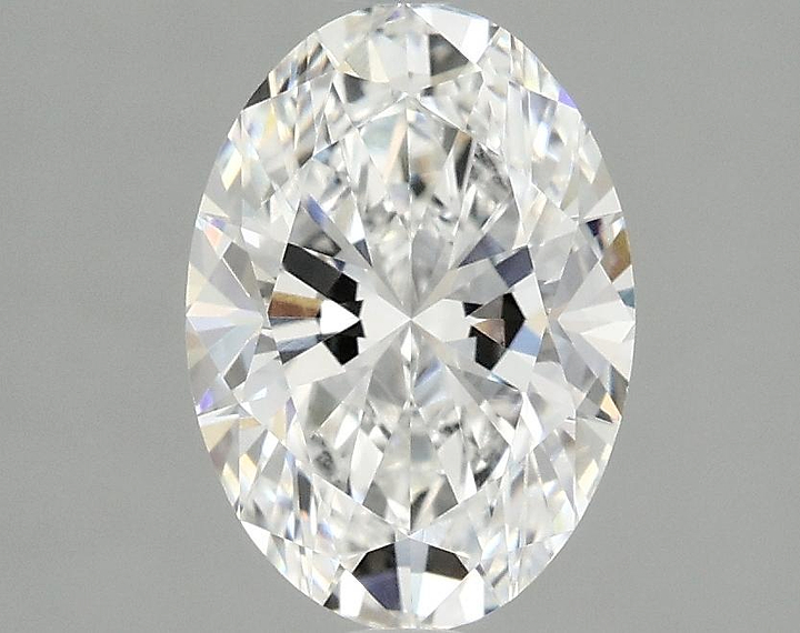 1.59 Carat Oval Shaped Ideal Cut VVS1 IGI Certified Lab Grown Diamond