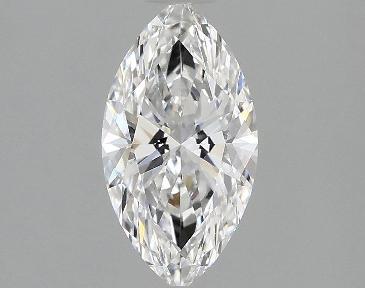 1.07 Carat Marquise Shaped Excellent Cut VVS2 IGI Certified Lab Grown Diamond