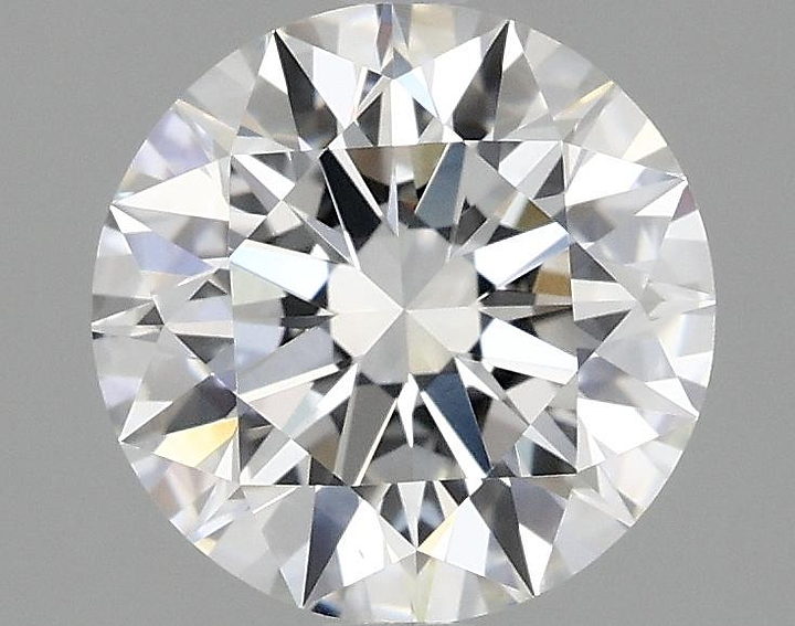 2.08 Carat Round Shaped Ideal Cut VS1 IGI Certified Lab Grown Diamond