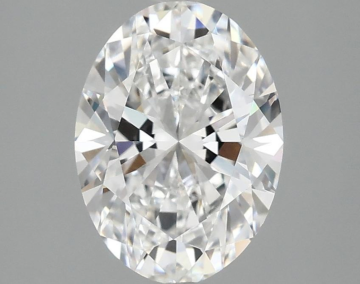 2.04 Carat Oval Shaped Excellent Cut VVS2 IGI Certified Lab Grown Diamond